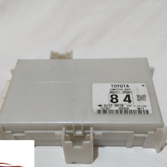 COMPUTER BODY TOYOTA INNOVA REBORN FORTUNER VRZ