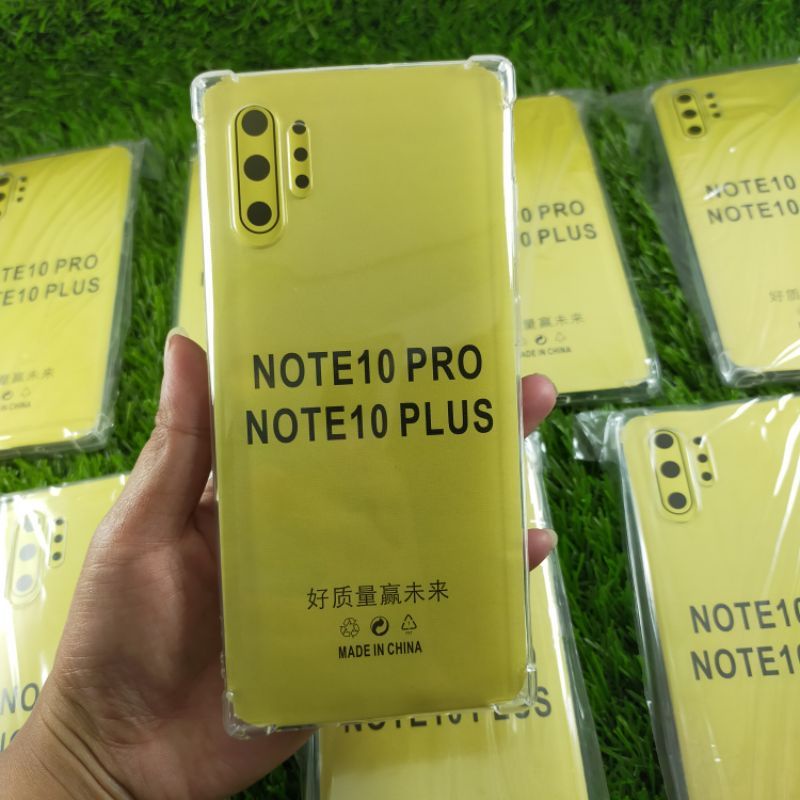 ANTI CRACK SAMSUNG NOTE 10 PRO CASING SAMSUNG NOTE 10 PRO SOFTCASE SAMSUNG NOTE 10 PRO SILIKON SAMSU