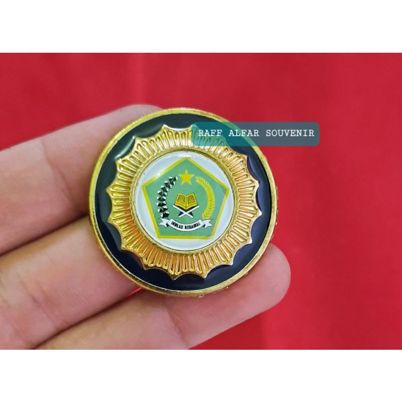 PIN KEMENTERIAN AGAMA MAGNET - PIN KEMENAG