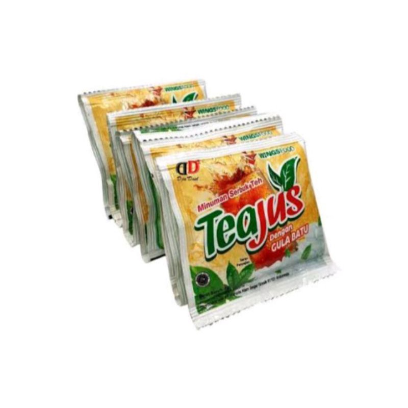 

Tea Jus Gula Batu 1 renceng(10pcs)