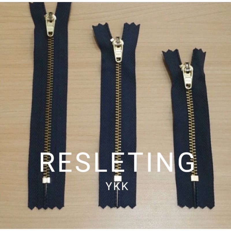 RESLETING JEANS YKK