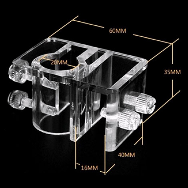 (LUCKID) Pipa Filter Inflow Outflow Untuk Akuarium Ikan