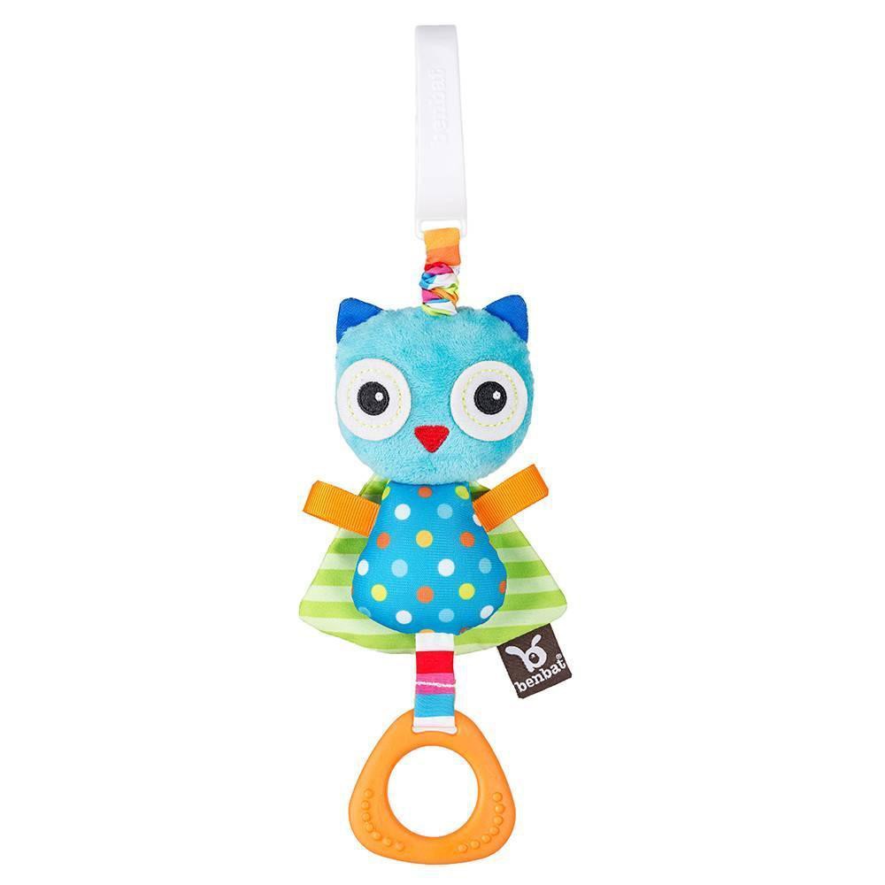 Benbat Dazzle Friends Jitter Toy Owl