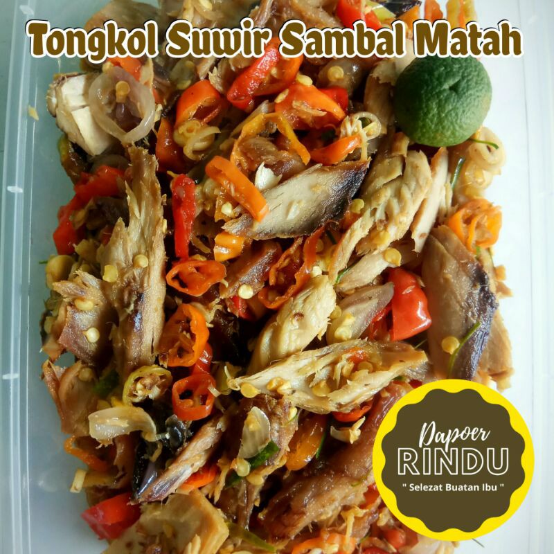 

Tongkol Suwir Sambal Matah 250 gr