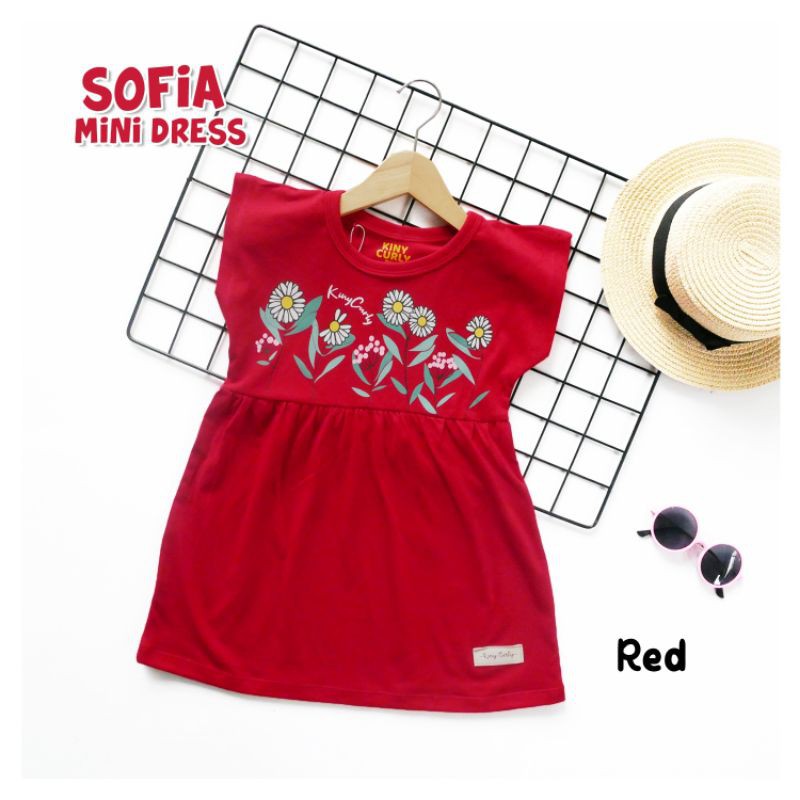 Sofia Dress Anak Perempuan