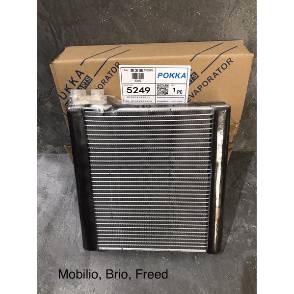 Evaporator Mobilio Freed Mobilio Cooling Coil