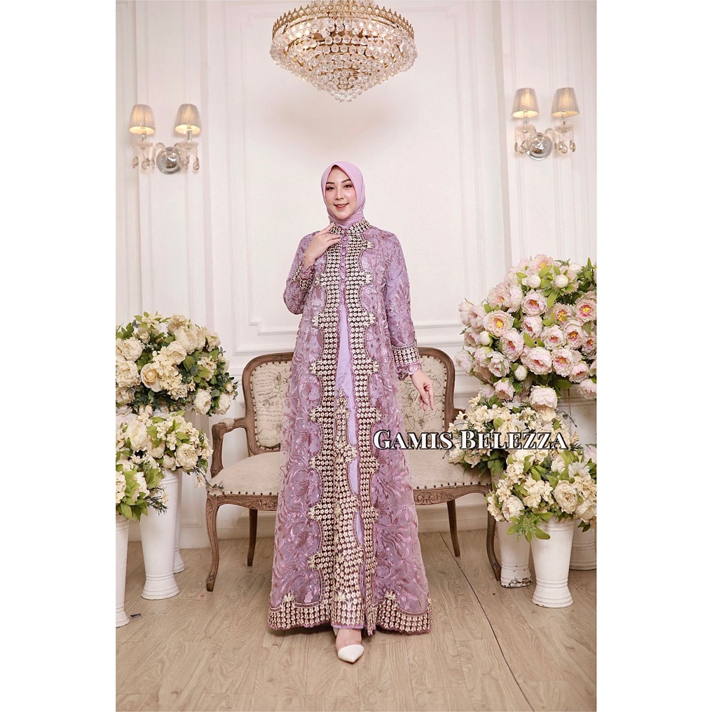 GoldenStore - GAMIS BELLEZA GAMIS ASOKA ORIGINAL GAMIS BELLEZA ORIGINAL GAMIS PESTA MODERN GAMIS ELIZABETH 2 GAMIS PESTA KAYLLA BROKAT GAMIS LEBARAN BAJU SERAGAM GAMIS PERNIKAHAN DRESS MEWAH OUT FIT WANITA FASHION MUSLIM