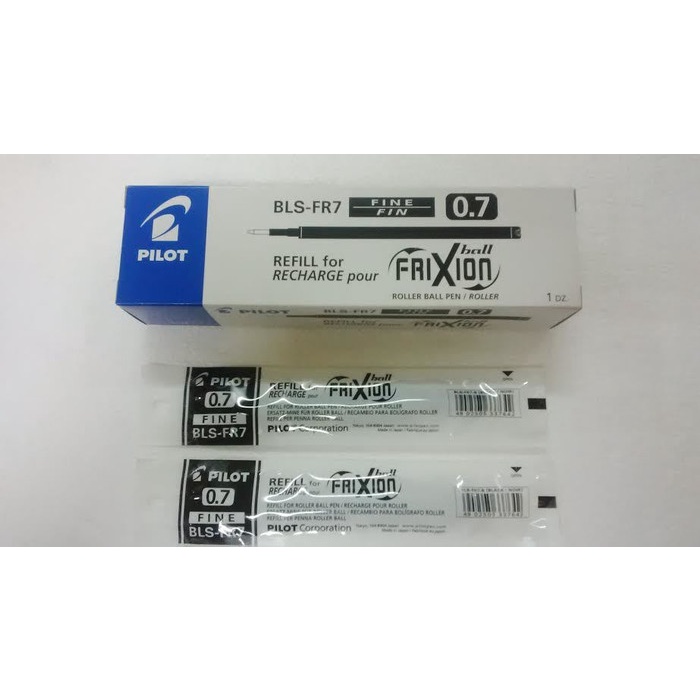 

Refill Pilot Frixion 0,7 - Hitam (Pack 12 Pcs) promo