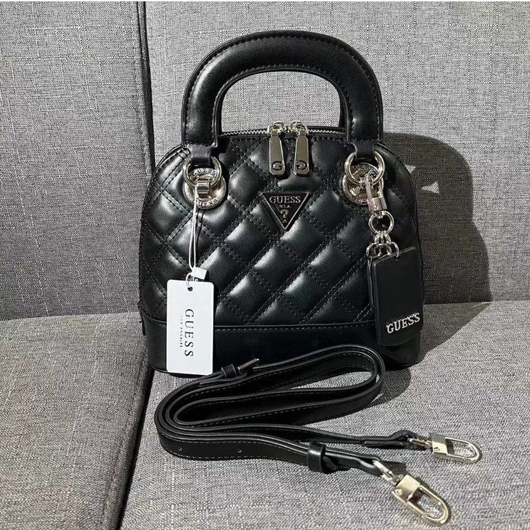 PGBAGS-TAS SELEMPANG WANITA *GUESS* CESSILY MINI/PREMIUM #74643