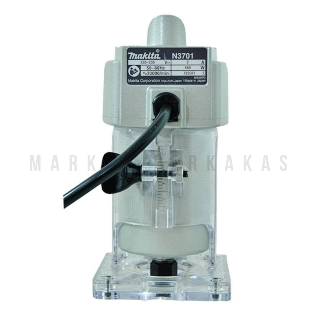 Makita Mesin Profil Kayu N3701 - Router Trimmer Makita N 3701