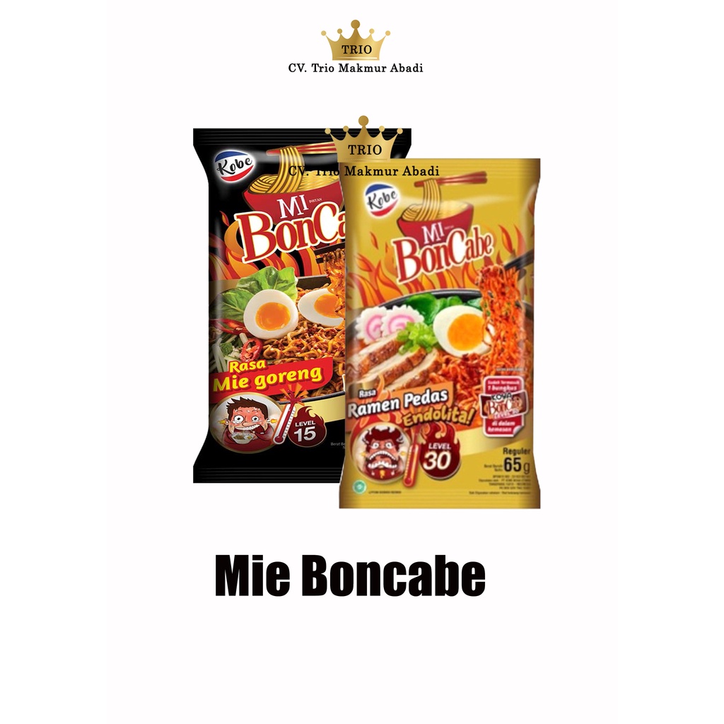 

Mie Boncabe