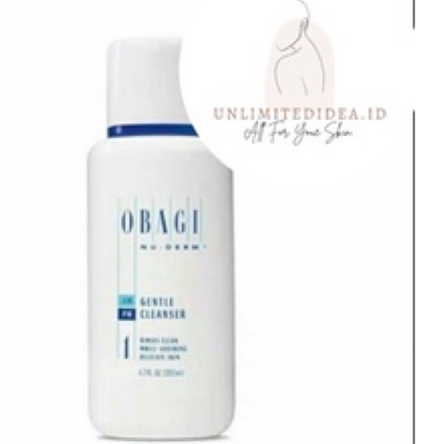 Obagi Nu Derm Gentle Cleanser