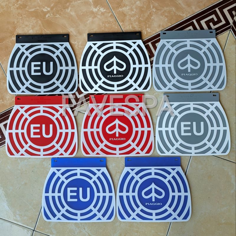 KEPET AIR MUDLAF TEBAL METALPLAST VESPA EMBOSS GENOVA ITALY