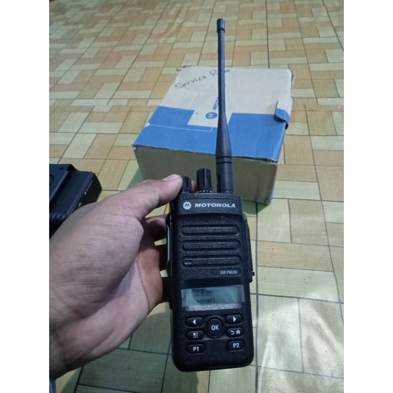 

HT Motorola XIR6620I