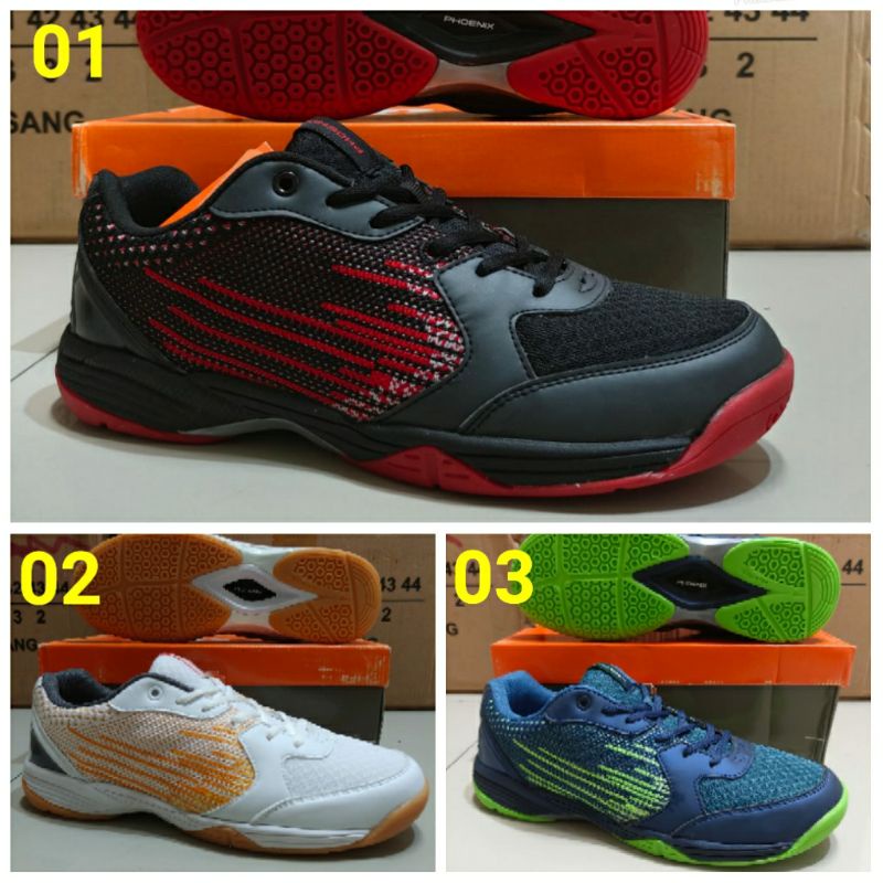 Sepatu badminton Gel Phoenix Original