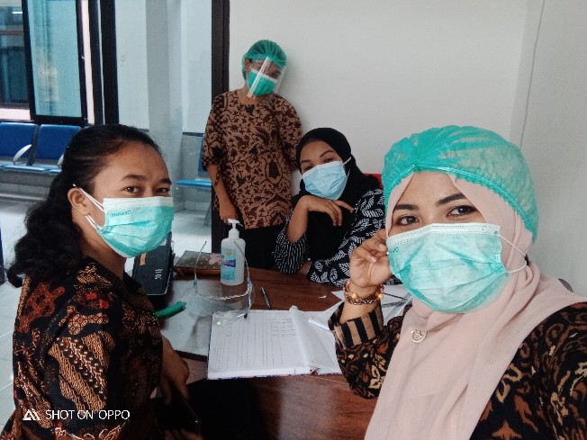 Tey-17 Batik Wanita Asj Sa Hrb026 Kenongo Kemeja Tosca Pendek
