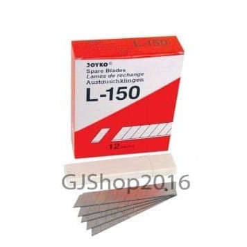 

Isi Cutter Besar Joyko L-150 Refill Cuter Spare Blade L150