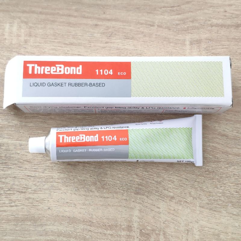

Lem Gasket ThreeBond 1104 100 gram / Lem Paking ThreeBond 100gr