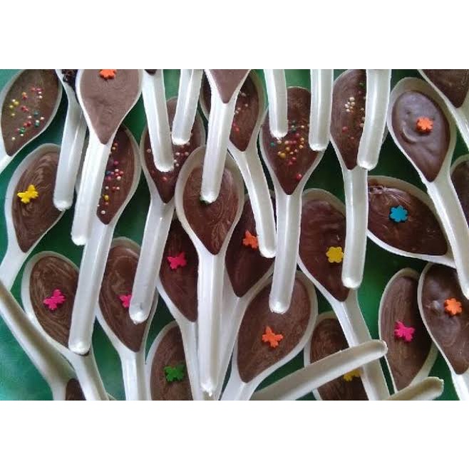 

Coklat-sendok