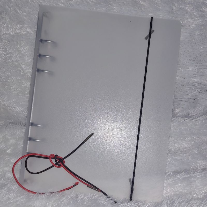 

Buku Binder A5 Dove Cover Binder Notebook