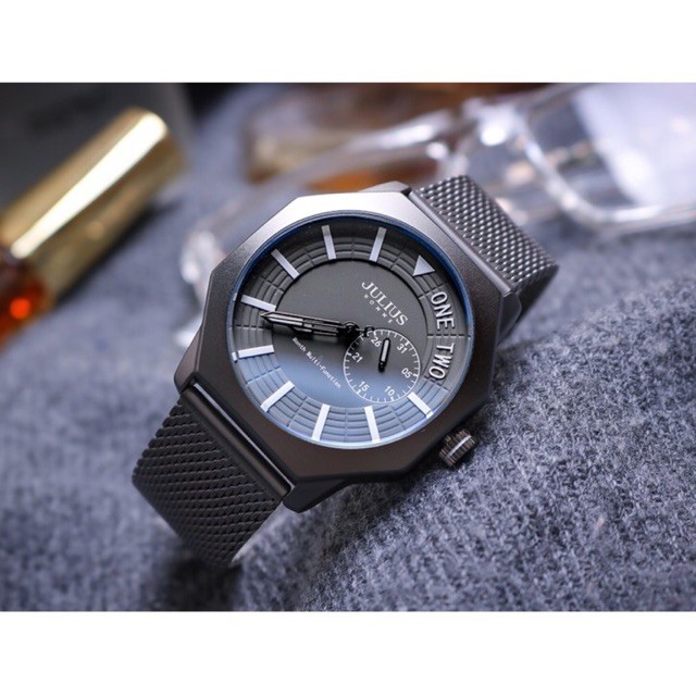 JULIUS JAH-126 Bagsomnia Jam Tangan Pria Korea Anti Air