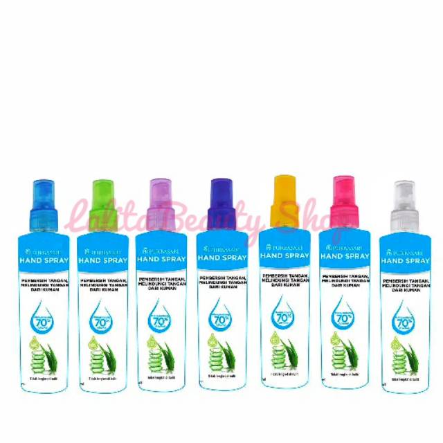 Purbasari Hand Sanitizer Spray 105 ml