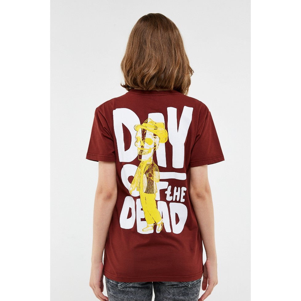 

Erigo T-Shirt Off Death Maroon