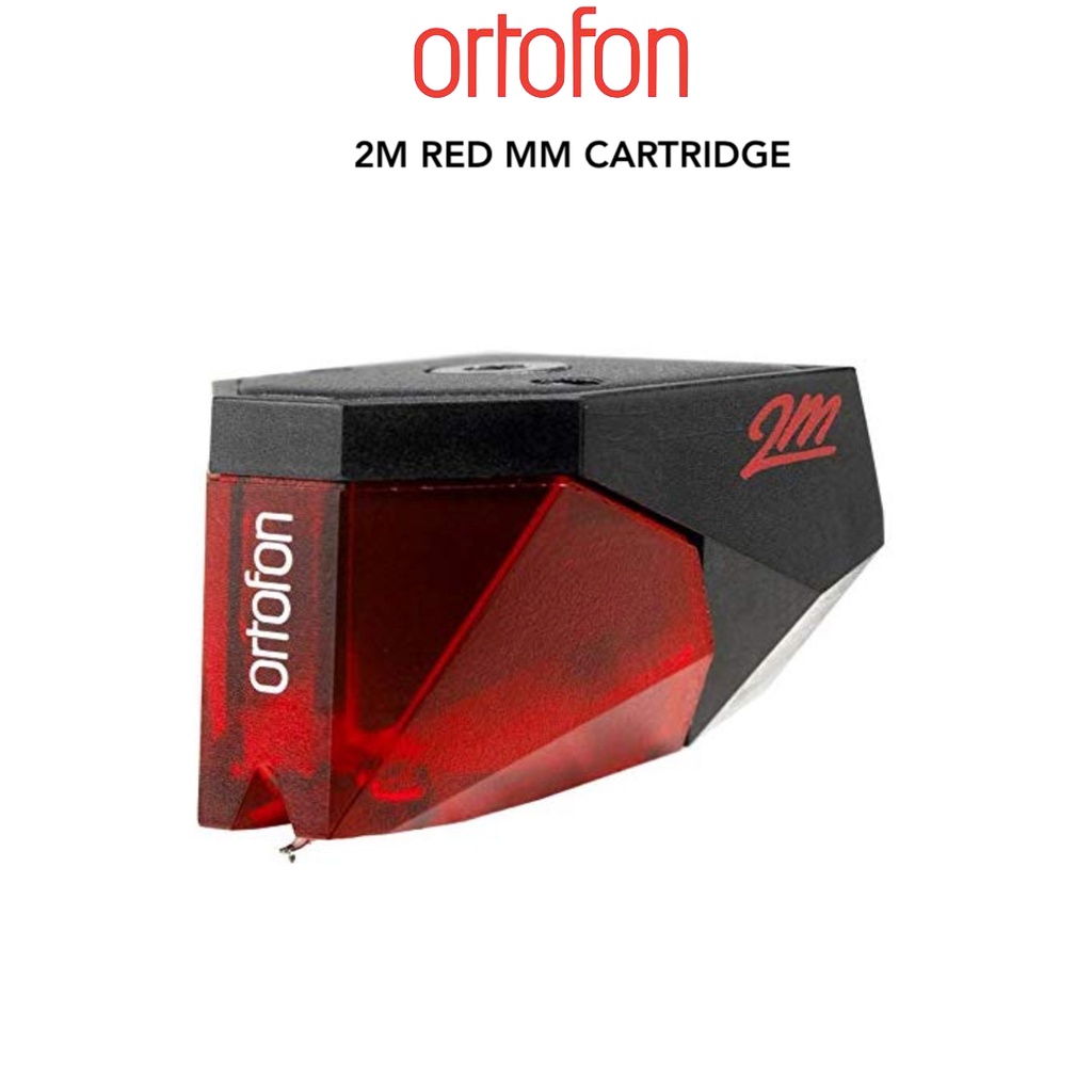 Jual Ortofon 2MRed 2M Red Cartridge MM moving jarum piringan hitam Indonesia