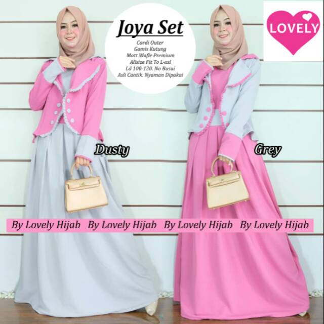 Gamis Muslimah Joya set