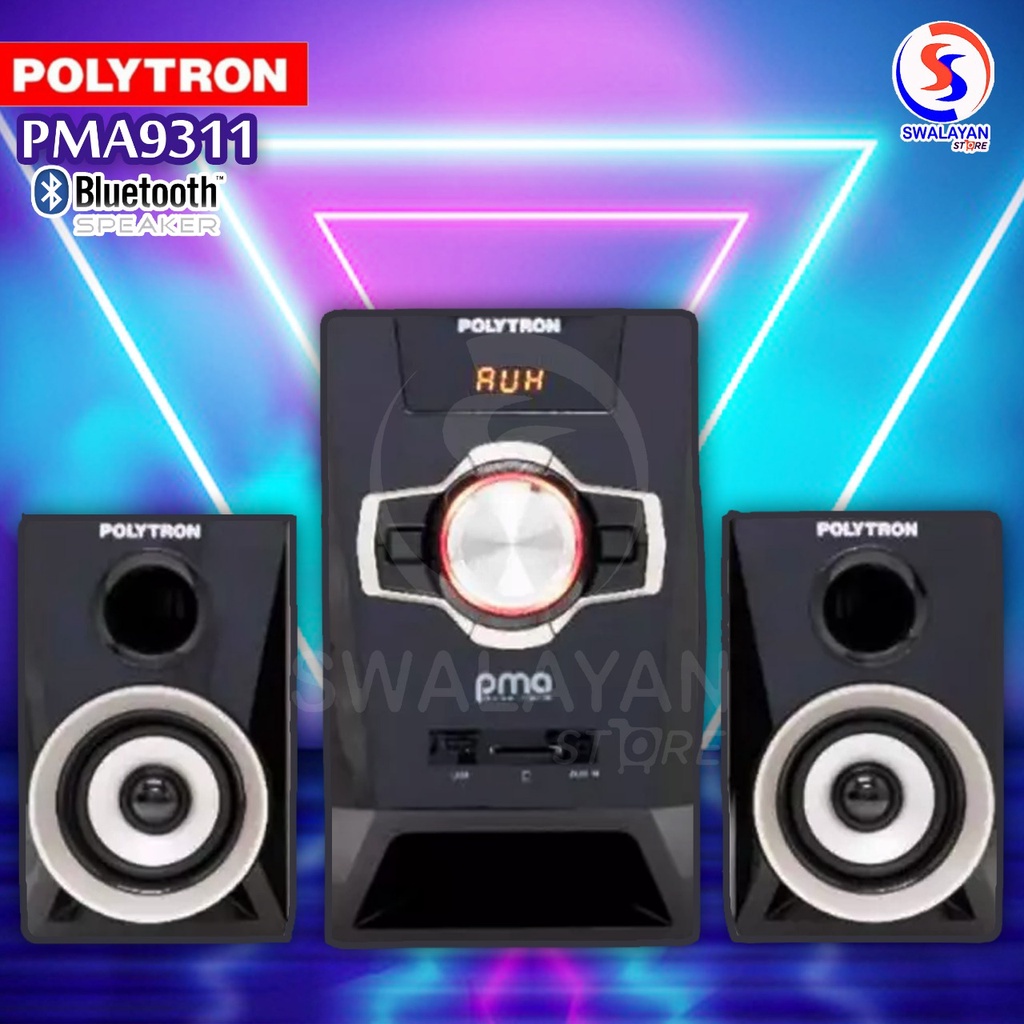 SPEAKER BLUETOOTH SPEAKER POLYTRON PMA 9311 BLUETOOTH GARANSI RESMI