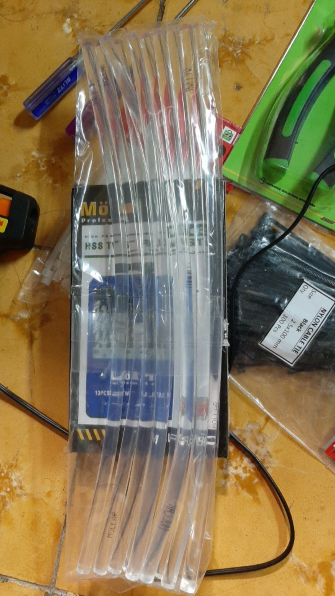 10 Pcs Isi Ulang Lem Tembak Refill Glue Gun Ukuran Kecil 30 Cm