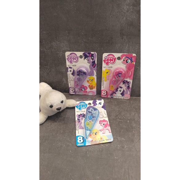 

Correction Tape / Pita Koreksi / Tip Ex Geret LITTLE PONY 0828