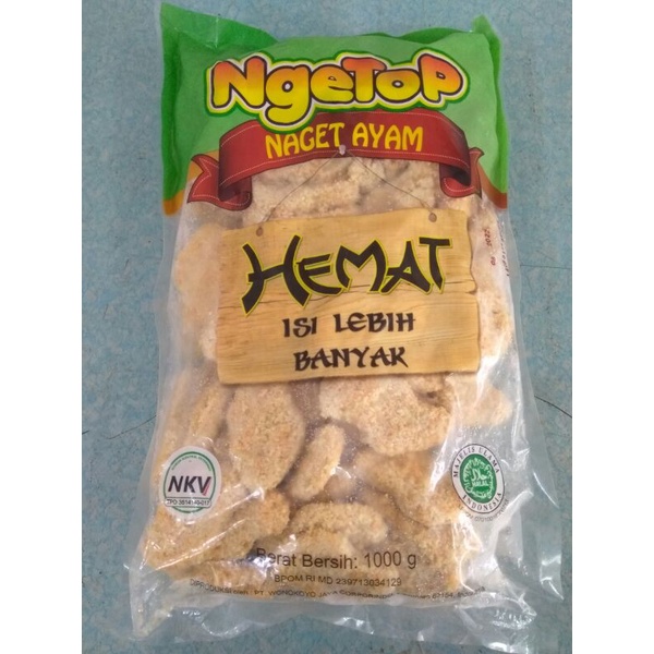 

NGETOP NUGGET 1KG