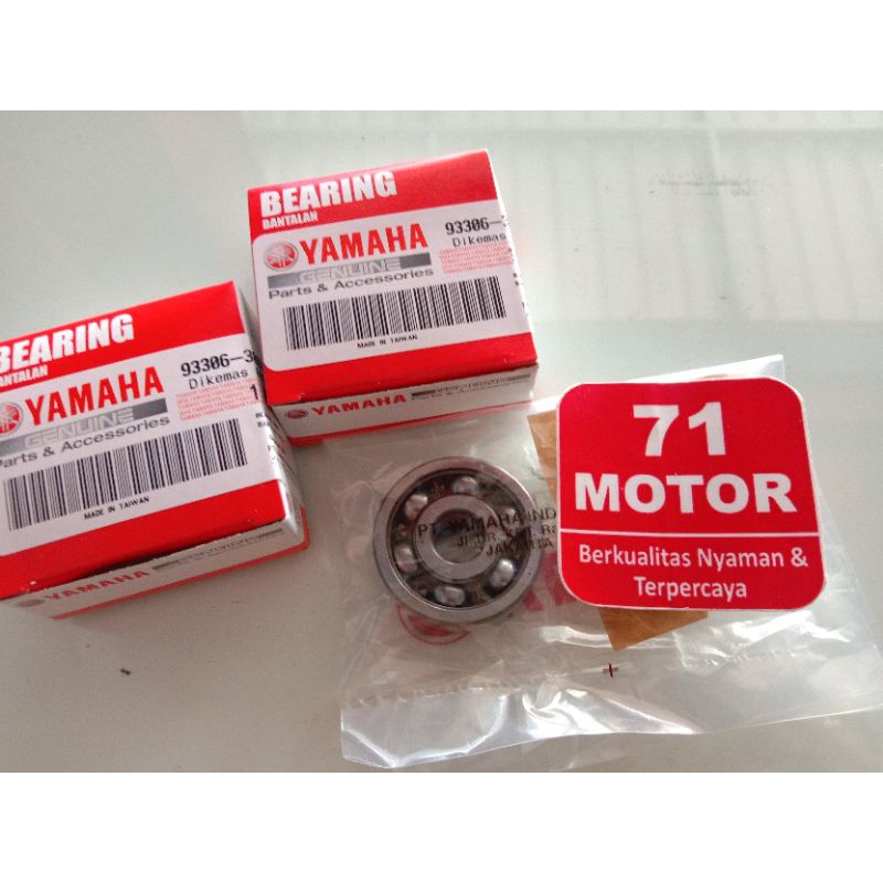 Bearing Laher roda depan 93306-300YF Asli yamaha BARANG DIJAMIN ASLI YAMAHA