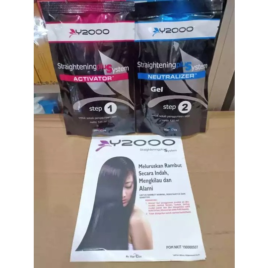 Y2000 Straightening Plus System Smoothing GIRLSNEED77