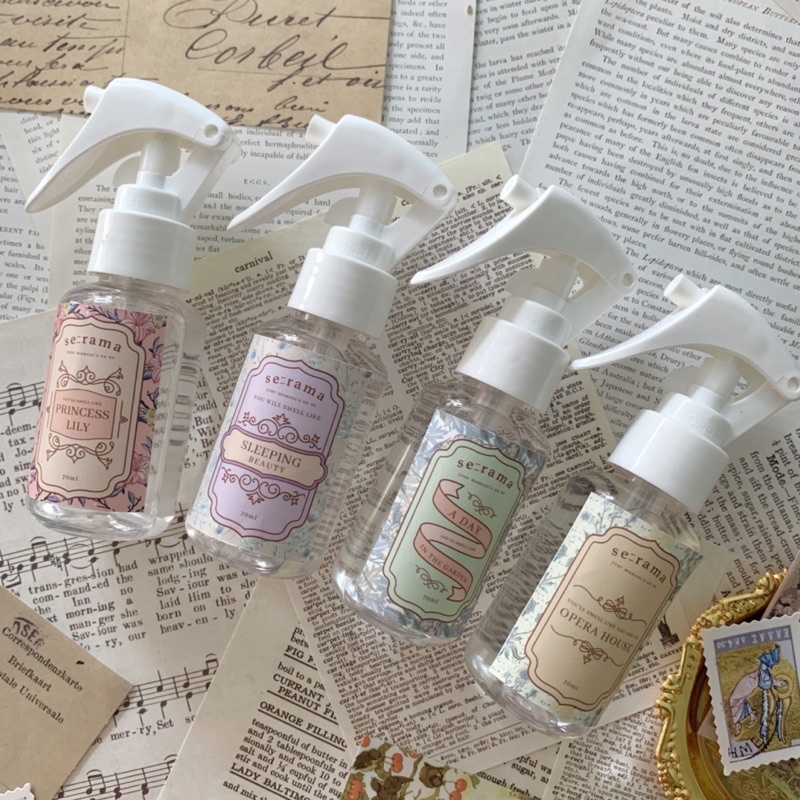 Serama - (NEW PACKAGING) Room &amp; Linen Spray Fairy Tale Series - Pengharum Ruangan Pewangi Pakaian