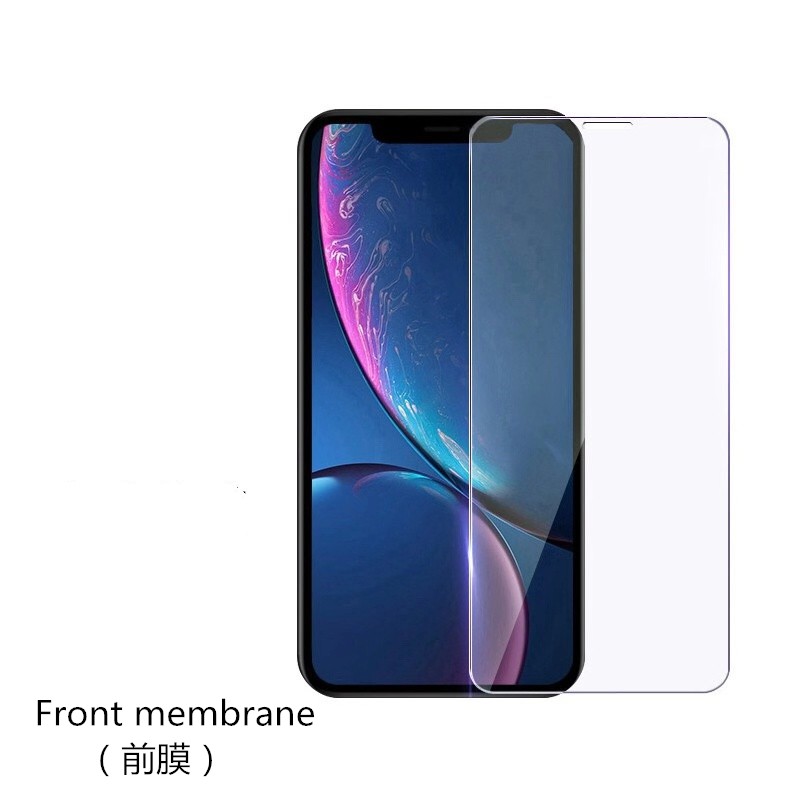 Film Pelindung Layar Tempered Glass untuk iPhone 14 Pro Max / 13 Pro Max / 12 Pro Max / 11 Pro Max / 7 8 plus X XR XS MAX Tempered Glass