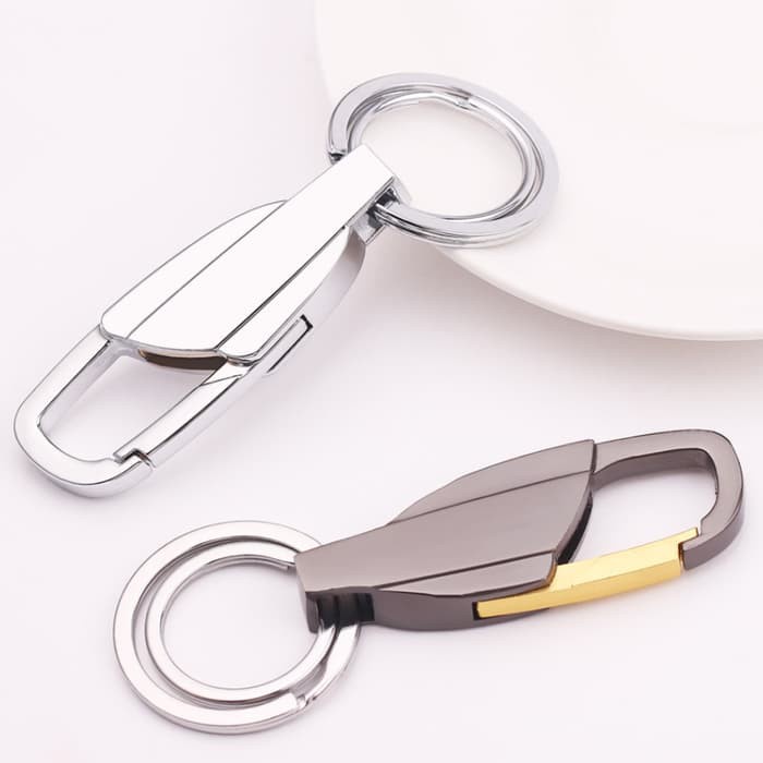 TAFFWARE CARABINER Gantungan Kunci Carabiner Keychain Stainless Steel Original