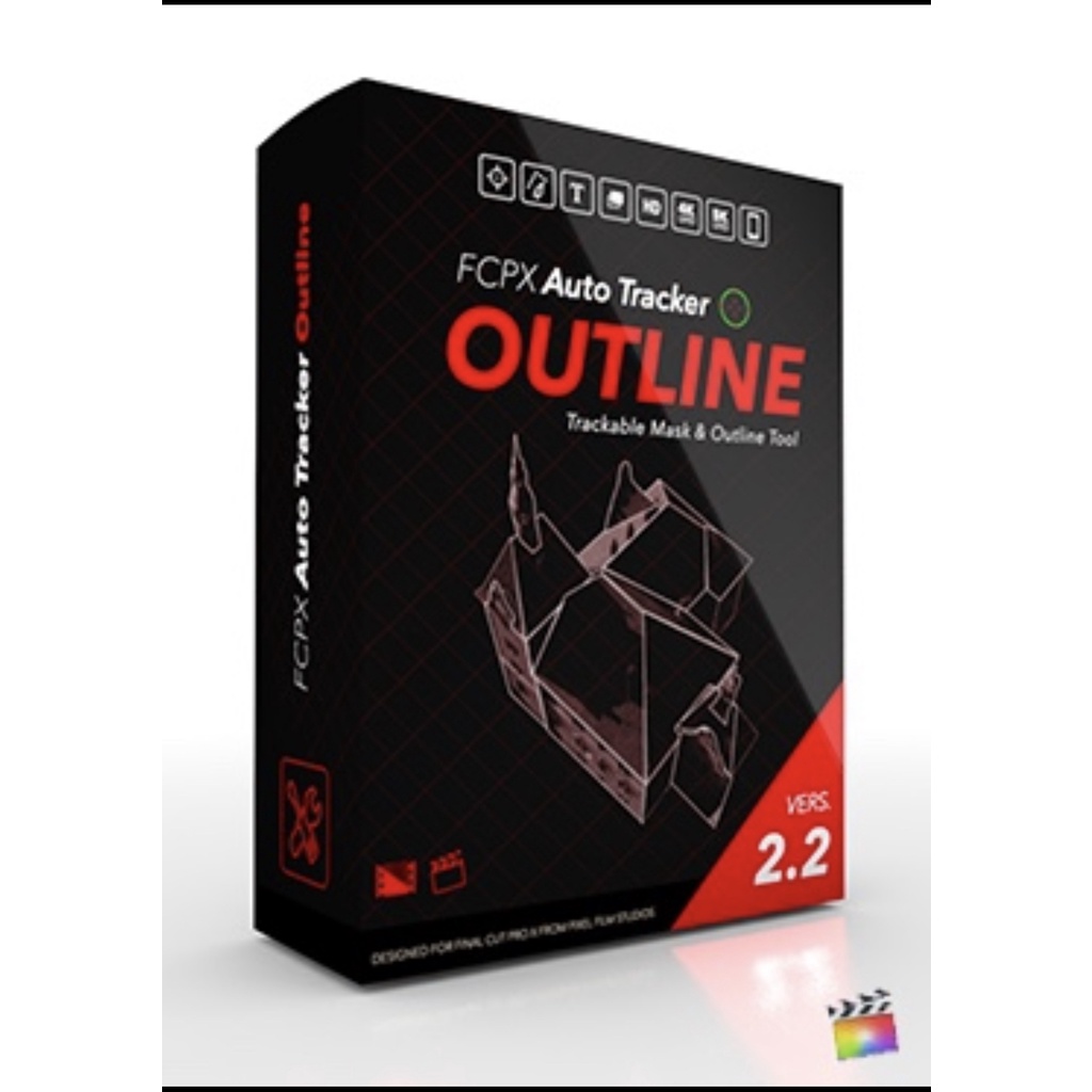 Fcpx Auto tracker Outline