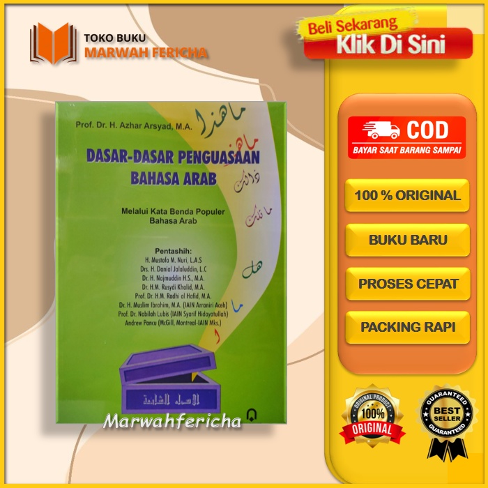 Dasar-dasar Penguasaan Bahasa Arab