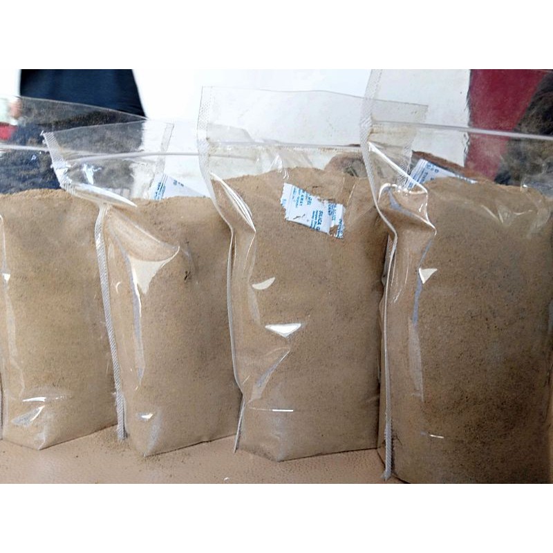 Tepung Maggot 1kg Premium quality PENGGANTI CACING SUTRA