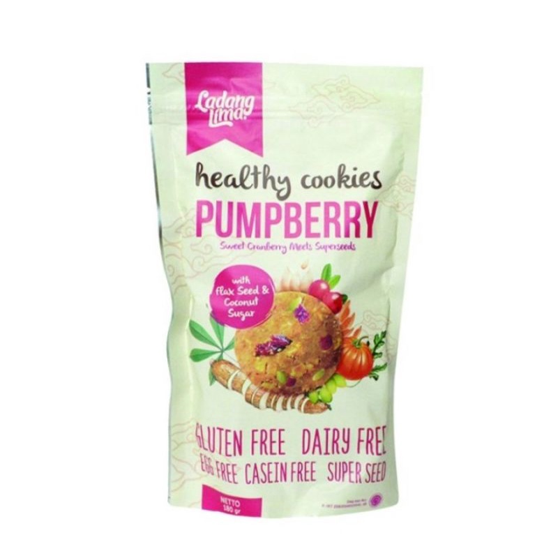 

Pumpberry Cookies Ladang Lima