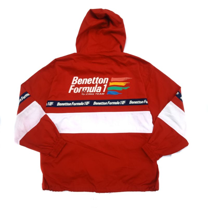 JAKET VINTAGE BENETTON F.1
