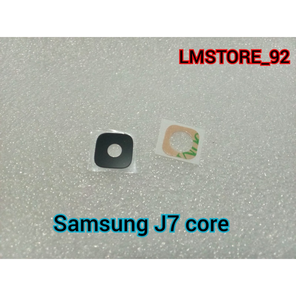Lensa Kamera Kaca Kamera Belakang Samsung J7 Core /J7 NXT /J7 NEO