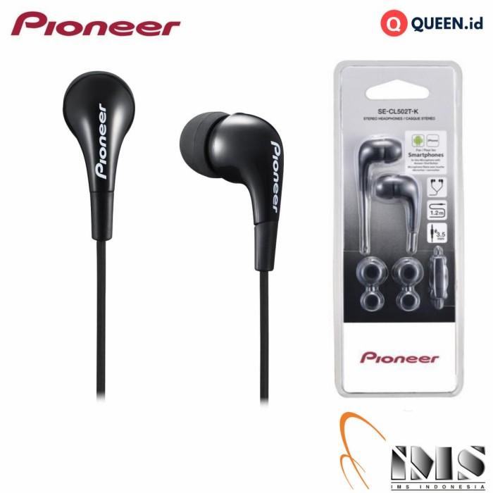 Headset Pioneer Se-Cl502T Original Garansi Resmi