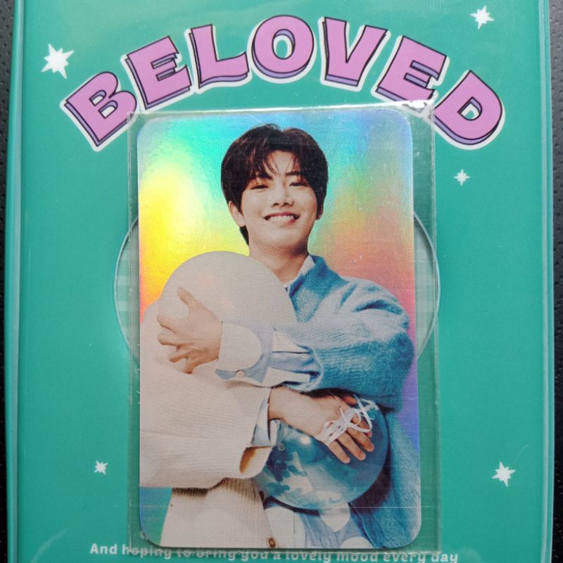 Photocard official Junkyu Treasure