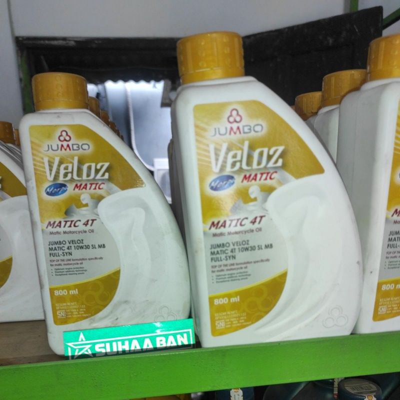 Oli Jumbo Veloz Matic 800ml
