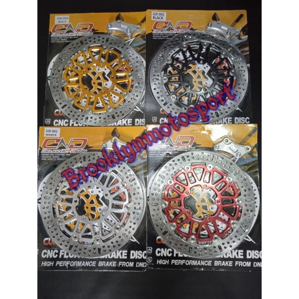 piringan cakram DND Delkevic vixion new floating/piringan depan Delkevic vixion new