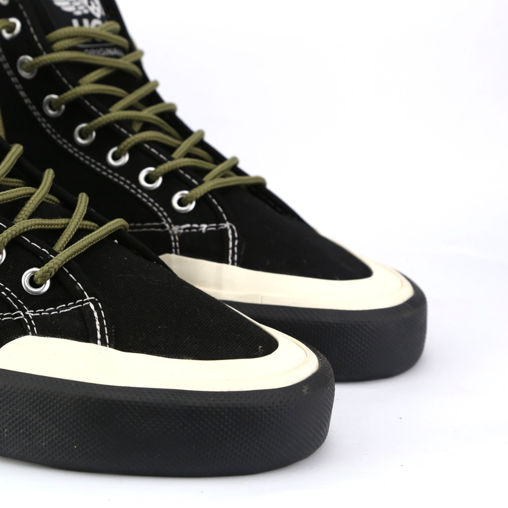 HOAX CUIIIIH Sepatu Goro Pocket (Green) HxcH-4