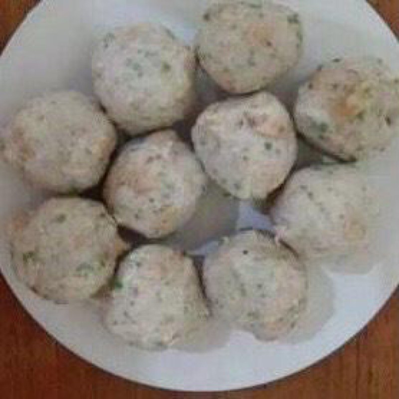 BAKSO TENIS VEGETARIAN/BASO TENIS VEGAN JUMBO TAIWAN  500Gr